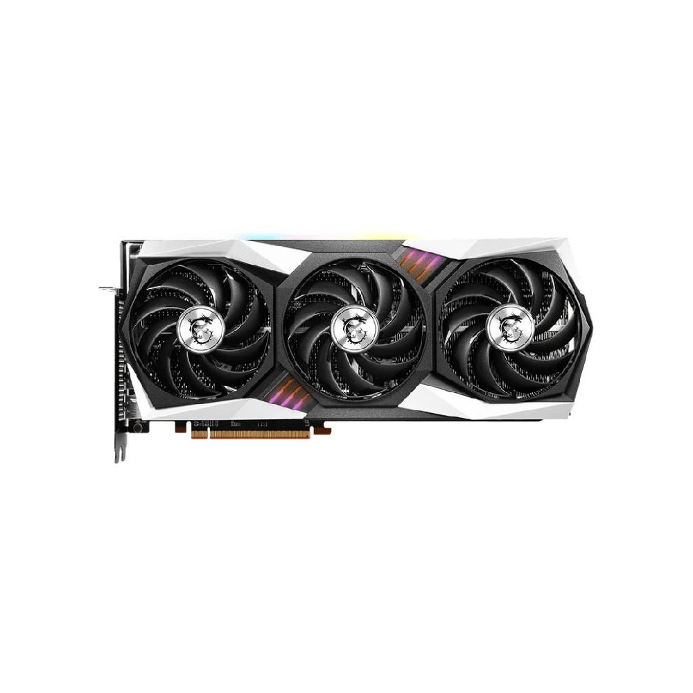 การ์ดจอ MSI RX 6800 GAMING X TRIO 16GB GDDR6 256-bit