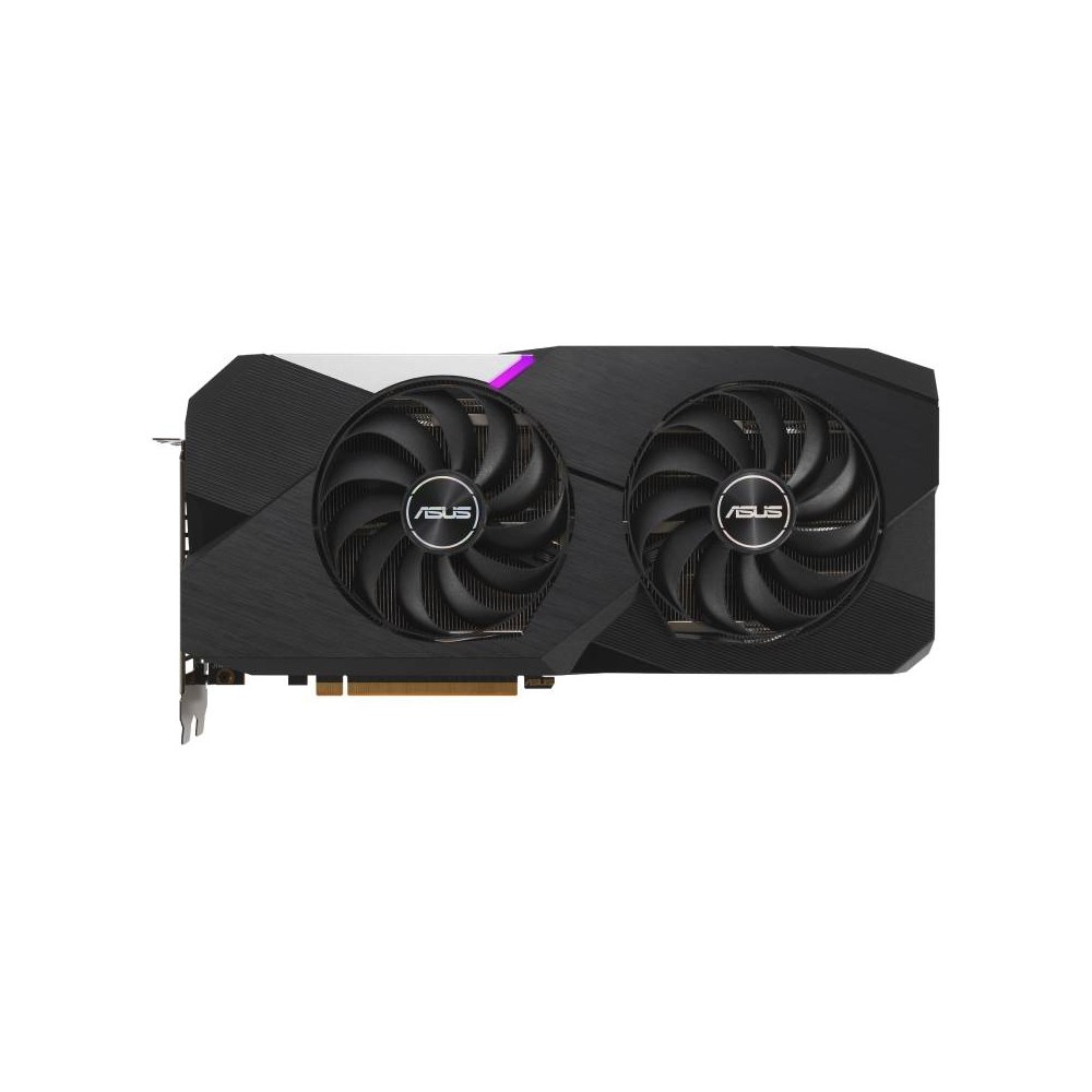 การ์ดจอ ASUS DUAL-RX6700XT-12G 12GB GDDR6 192-bit