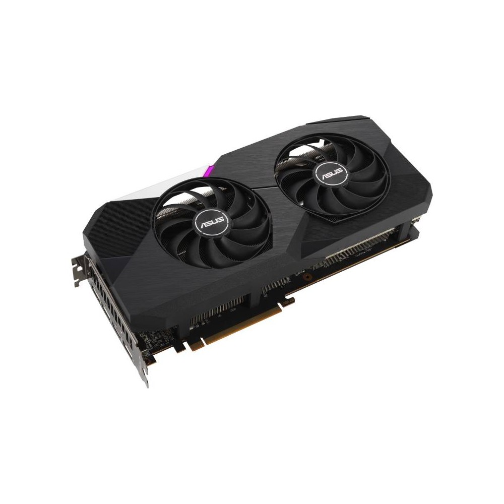 กราฟฟิคการ์ด ASUS VGA DUAL-RX6700XT-12G 12GB GDDR6 192-bit