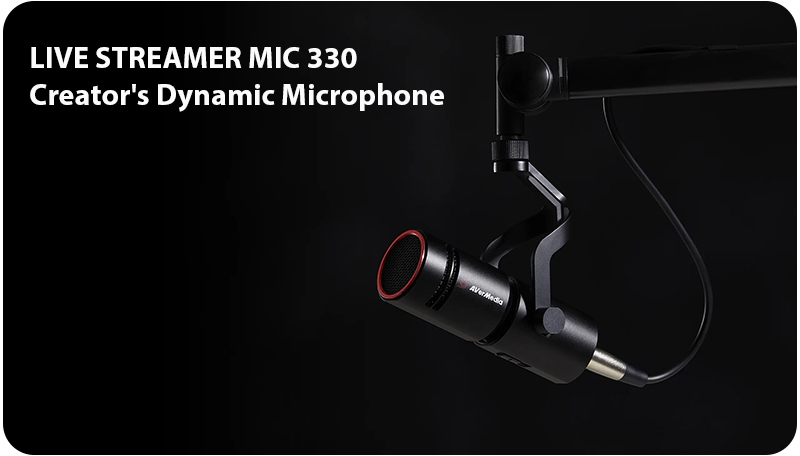 AVerMedia Live Streamer MIC 330 - AM330