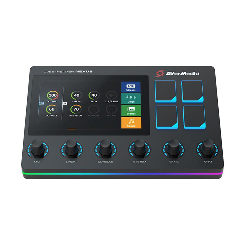 AVerMedia Live Streamer NEXUS - AX310