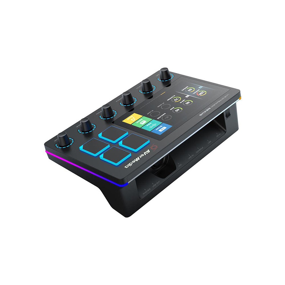 DJ機材 AverMedia LIVE STREAMER NEXUS AX310 AVerMedia Live Streamer Nexus; Audio Mixer/Creator's Control