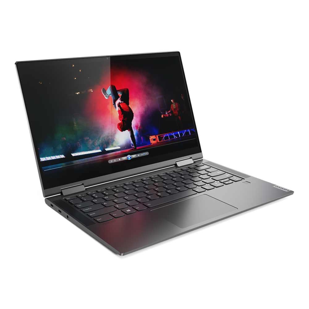 โน๊ตบุ๊ค 2 in 1 Lenovo Notebook Yoga C740-14IML 81TC004CTA Grey