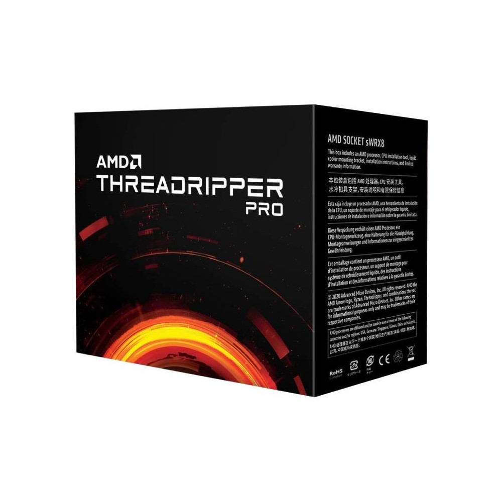 ซีพียู AMD Ryzen Threadripper PRO 3975WX 3.5 GHz 32C/64T sWRX8