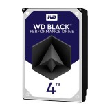 WD HDD 4TB 7200RPM SATA III (6GB/s) 256MB Black 5 Year