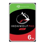 Seagate HDD PC 6TB 7200RPM SATA III 256Mb/s  IRONWOLF PRO for NAS