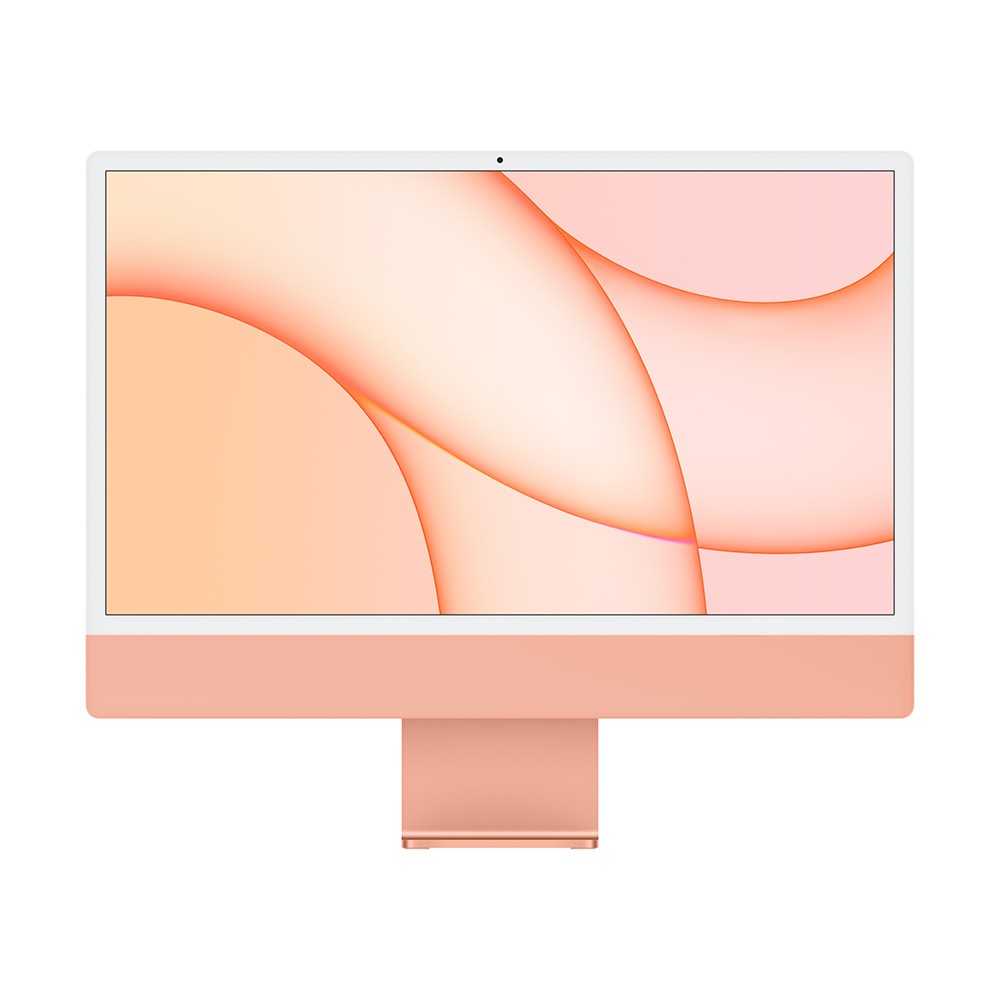 Apple iMac 24 with Retina 4.5K display/M1 chip/8C CPU/8C GPU/8GB/256GB-Orange-2021-THA
