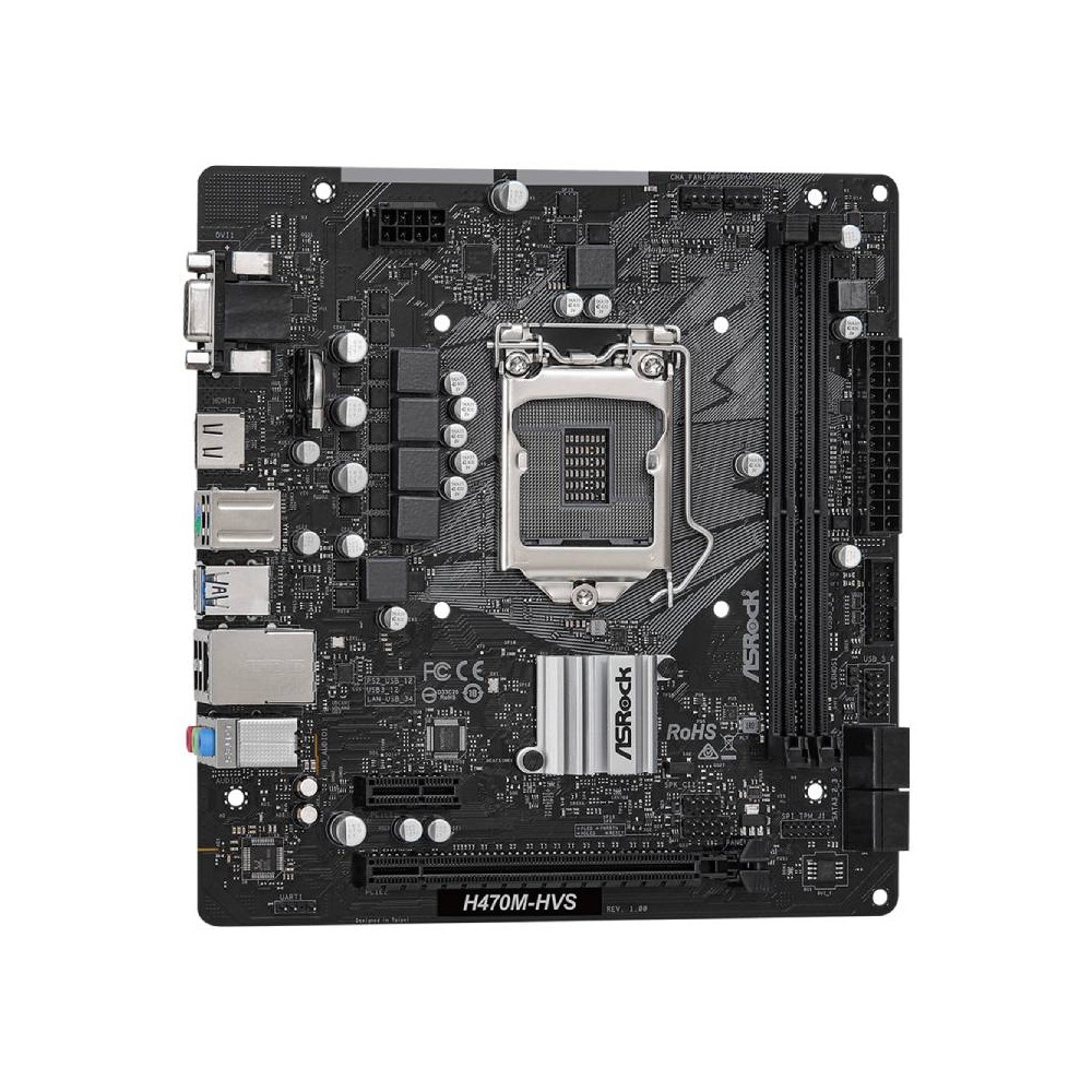 Asrock h470m hvs совместимость