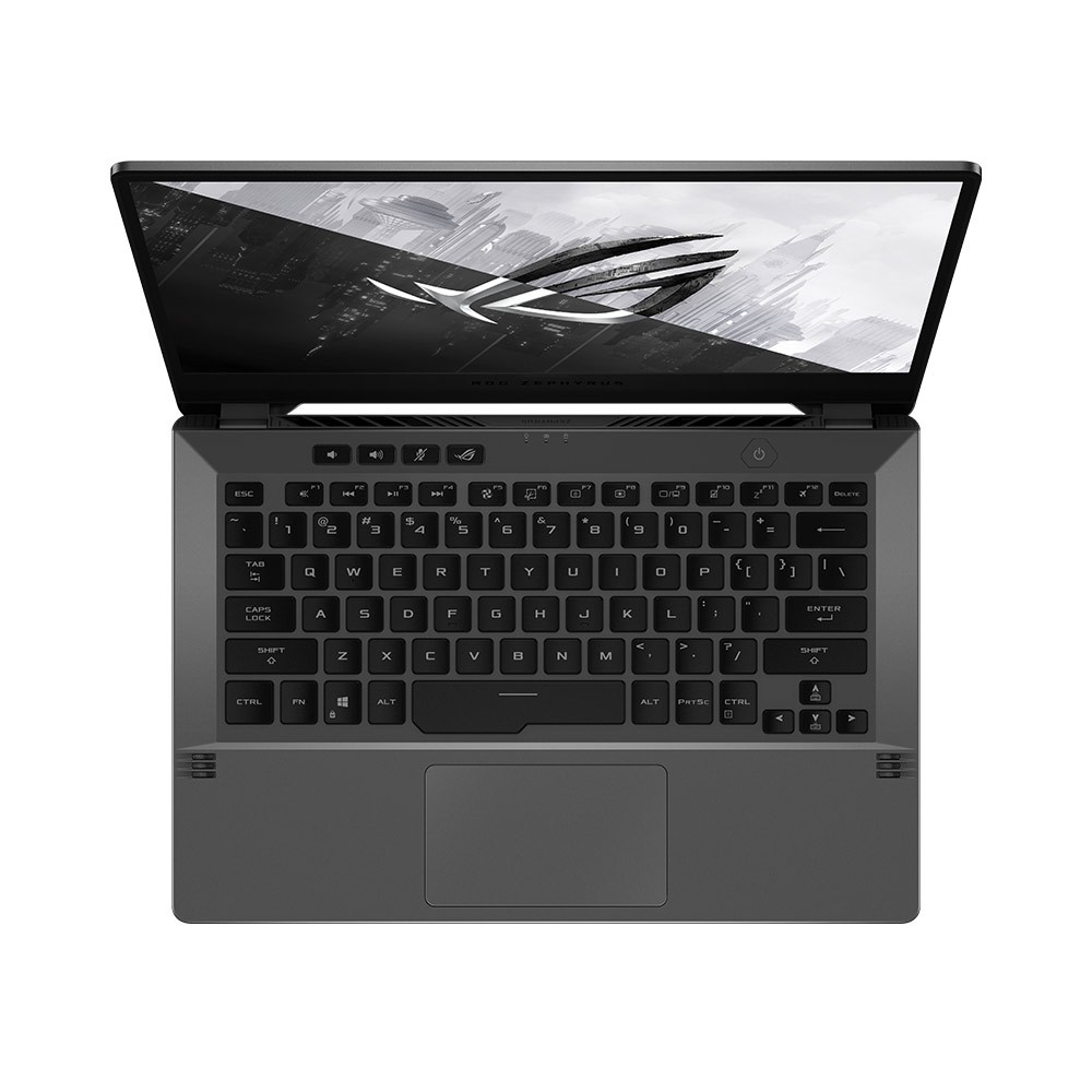 โน๊ตบุ๊ค Asus ROG Zephyrus G14 GA401QC-HZ045TS Grey