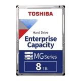 Toshiba HDD PC MG Enterprise 8TB 7200RPM SATA III (6GB) 256MB - 5 Year