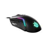เมาส์เกมมิ่ง SteelSeries Gaming Mouse Rival 5 Black
