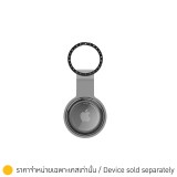 AMAZINGthing Casing for AirTag AirCharm Quartz