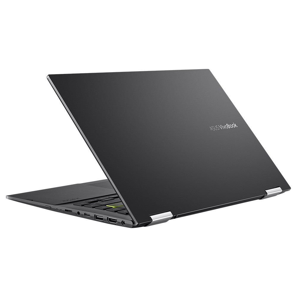 Asus Notebook VivoBook Flip 14 TP470EA-EC002TS Black