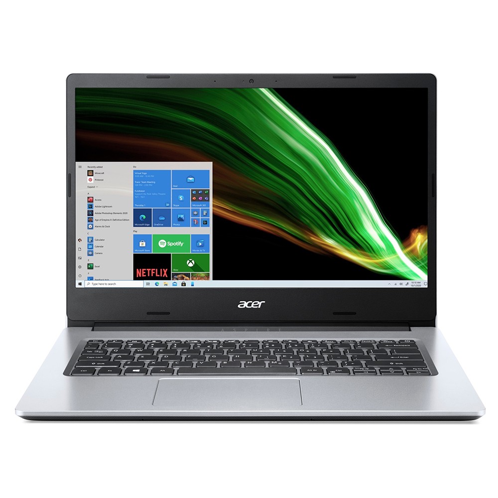 Acer Notebook Aspire A314-35-P3DE Silver