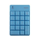 คีย์บอร์ดตัวเลข MOFii Numberic Wireless Keyboard Cracker Blue
