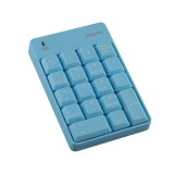 คีย์บอร์ดตัวเลข MOFii Numberic Wireless Keyboard Cracker Blue