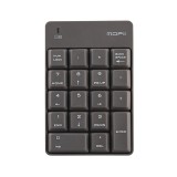 คีย์บอร์ดตัวเลข MOFii Numberic Wireless Keyboard Cracker Gray