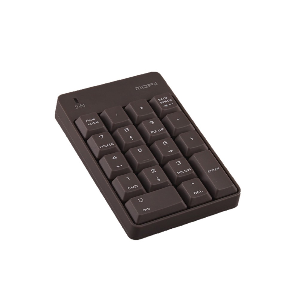 คีย์บอร์ดตัวเลข MOFii Numberic Wireless Keyboard Cracker Gray