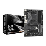 ASRock Mainboard B450 Pro4 R2.0 AM4