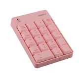 คีย์บอร์ดตัวเลข MOFii Numberic Wireless Keyboard Cracker Pink