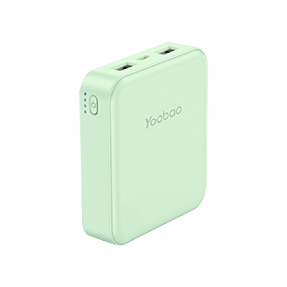 พาวเวอร์แบงค์ Yoobao 10,000 mAh PD3.0 Green