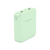 พาวเวอร์แบงค์ Yoobao 10,000 mAh PD3.0 Green