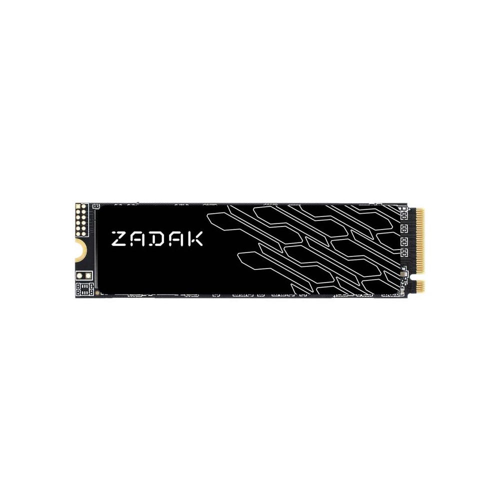 การ์ดเอสเอสดี ZADAK SSD TWSG3 1TB M.2 NVMe/PCIe R3500MB/s W3000MB/s 5Y