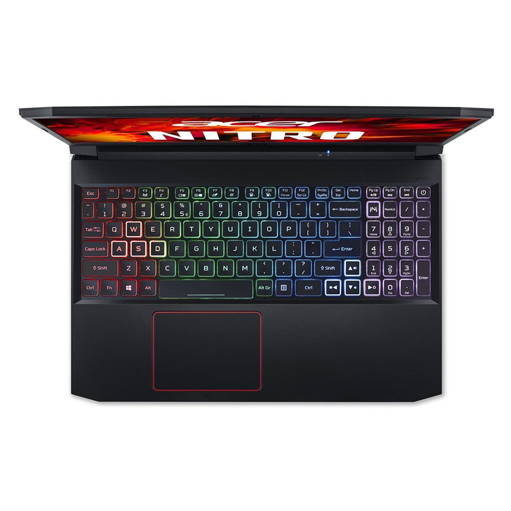 โน๊ตบุ๊ค Acer Nitro AN515-57-527D Black