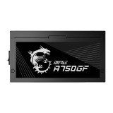พาวเวอร์ซัพพลาย MSI Power Supply MPG A750GF 80 Plus Gold - 10 Year