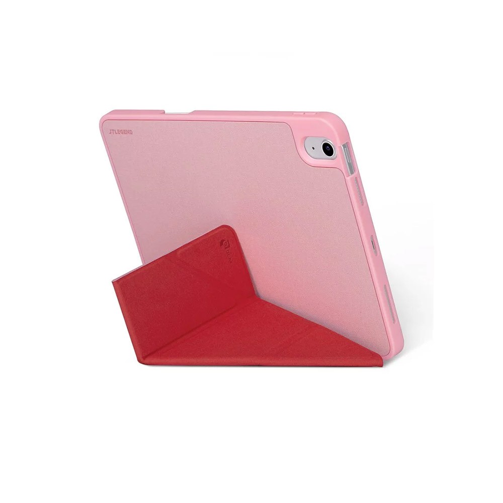 JTLEGEND Casing for iPad Air 4 (10.9) 2020 Amos QCAC Folio Case with