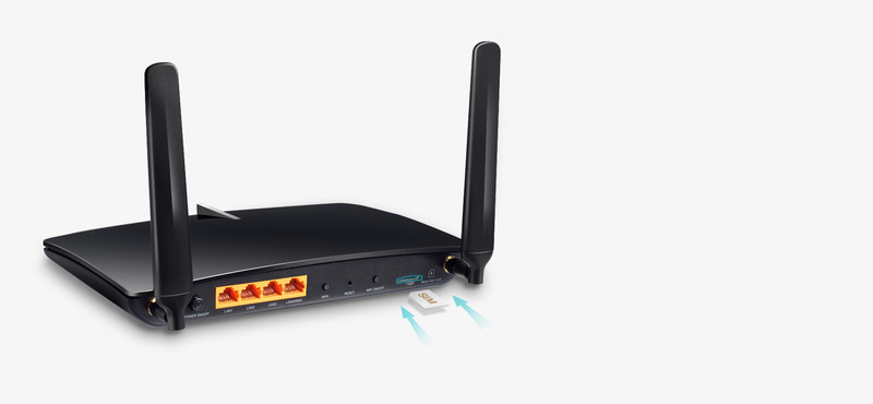 TP-Link Archer MR600 เป็น Router 4G wireless AC1200 Mbps รองรับ 4G+ Cat6 ซึ่งใช้เทคโนโลยี Carrier Aggregation เพื่อเพิ่มความเร็วข้อมูลสูงสุด 300 Mbps
