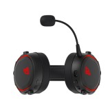 หูฟังเกมมิ่ง Signo Gaming Headset Wireless Tropez WP-600 Black