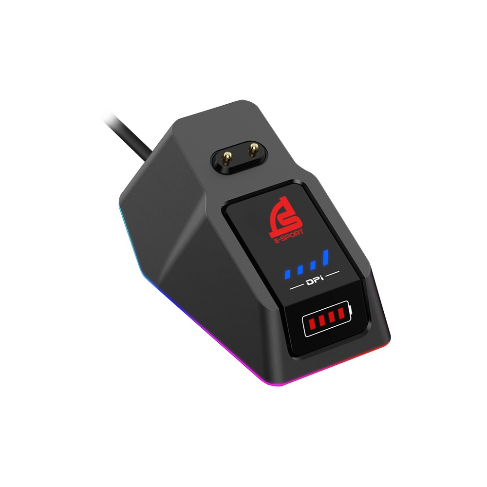 Signo Gaming Mouse Wireless Macro Vortex WG-900 Black