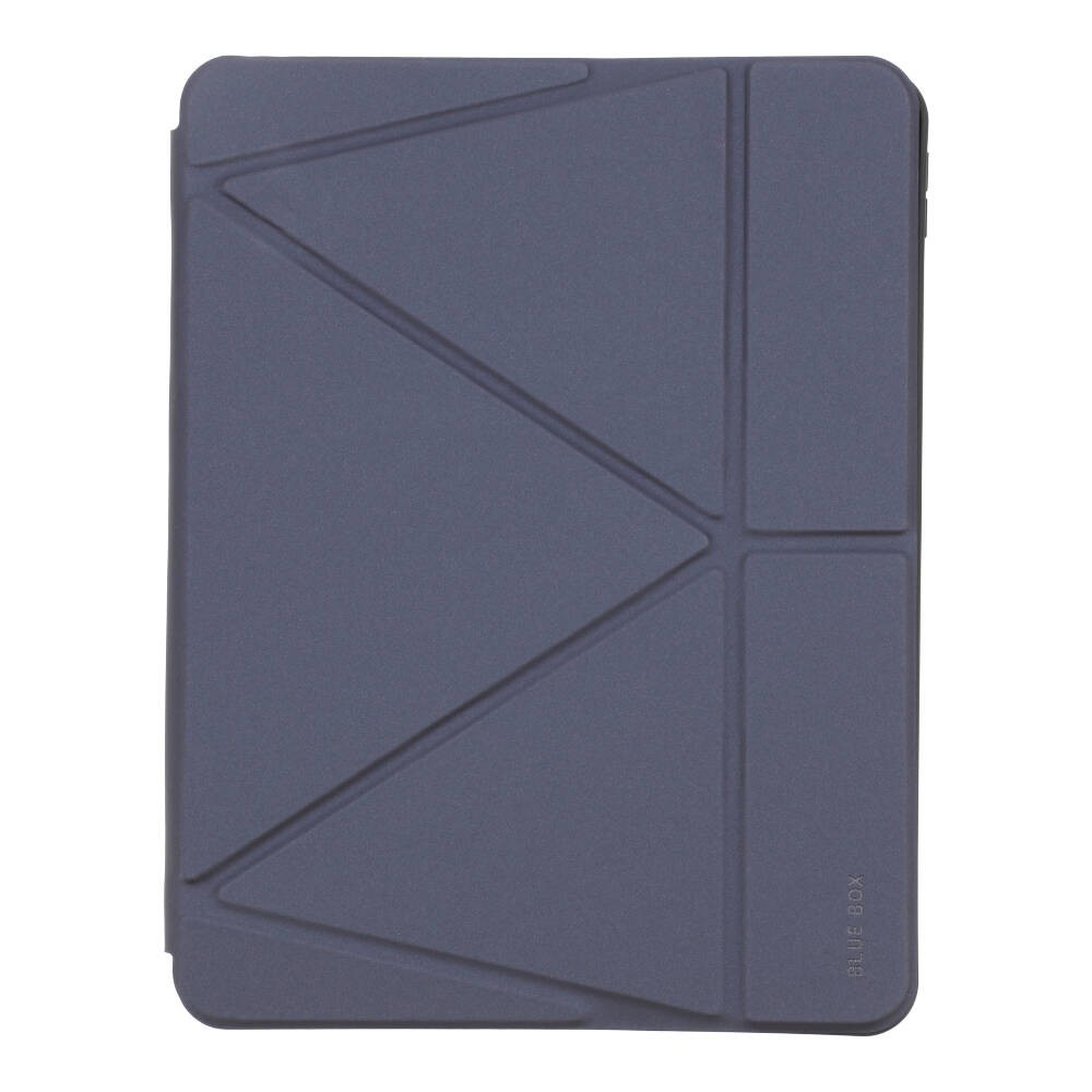 Blue Box Casing for iPad Pro 11 inch (2021) Multi-Angle Folio case Navy