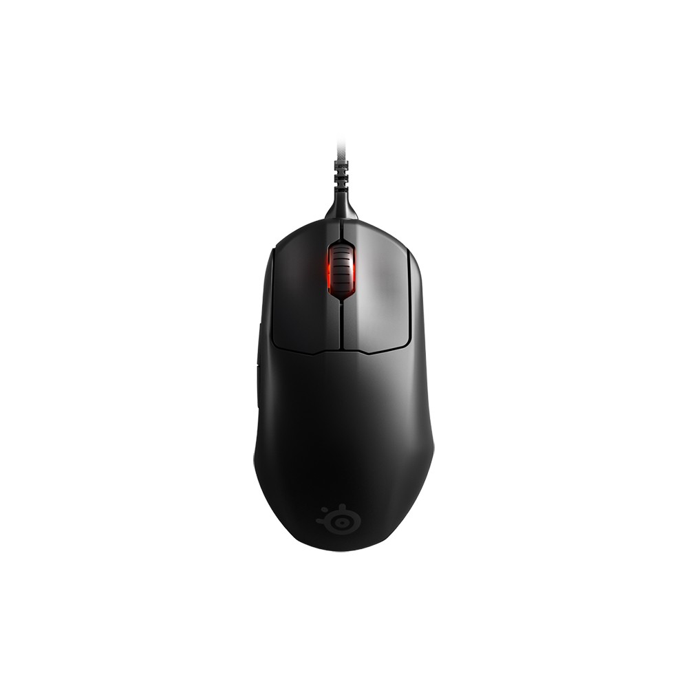 เมาส์เกมมิ่ง SteelSeries Gaming Mouse Prime+ Black