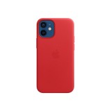 Apple Acc iPhone 12 mini Leather Case with MagSafe