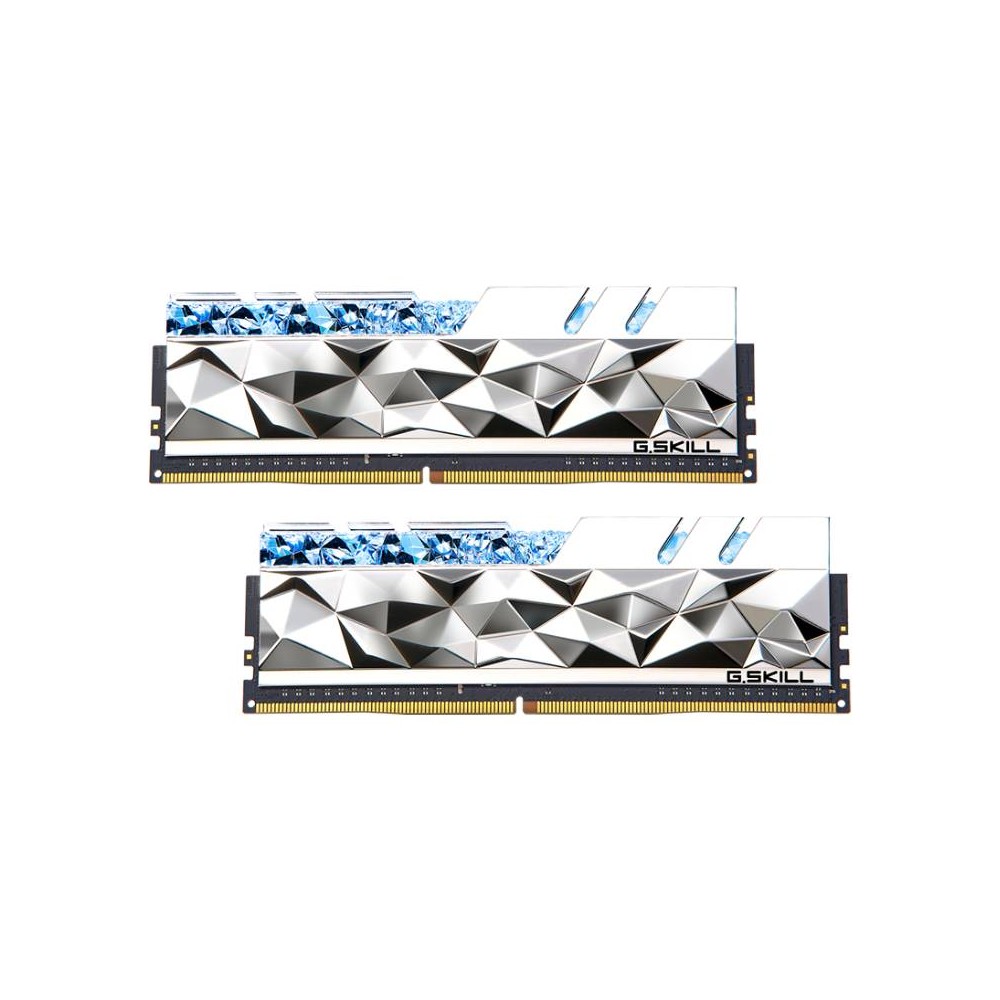 G.Skill Ram PC DDR4 32GB/3600MHz.CL16 (16GBX2) Trident Z Royal Elite Silver
