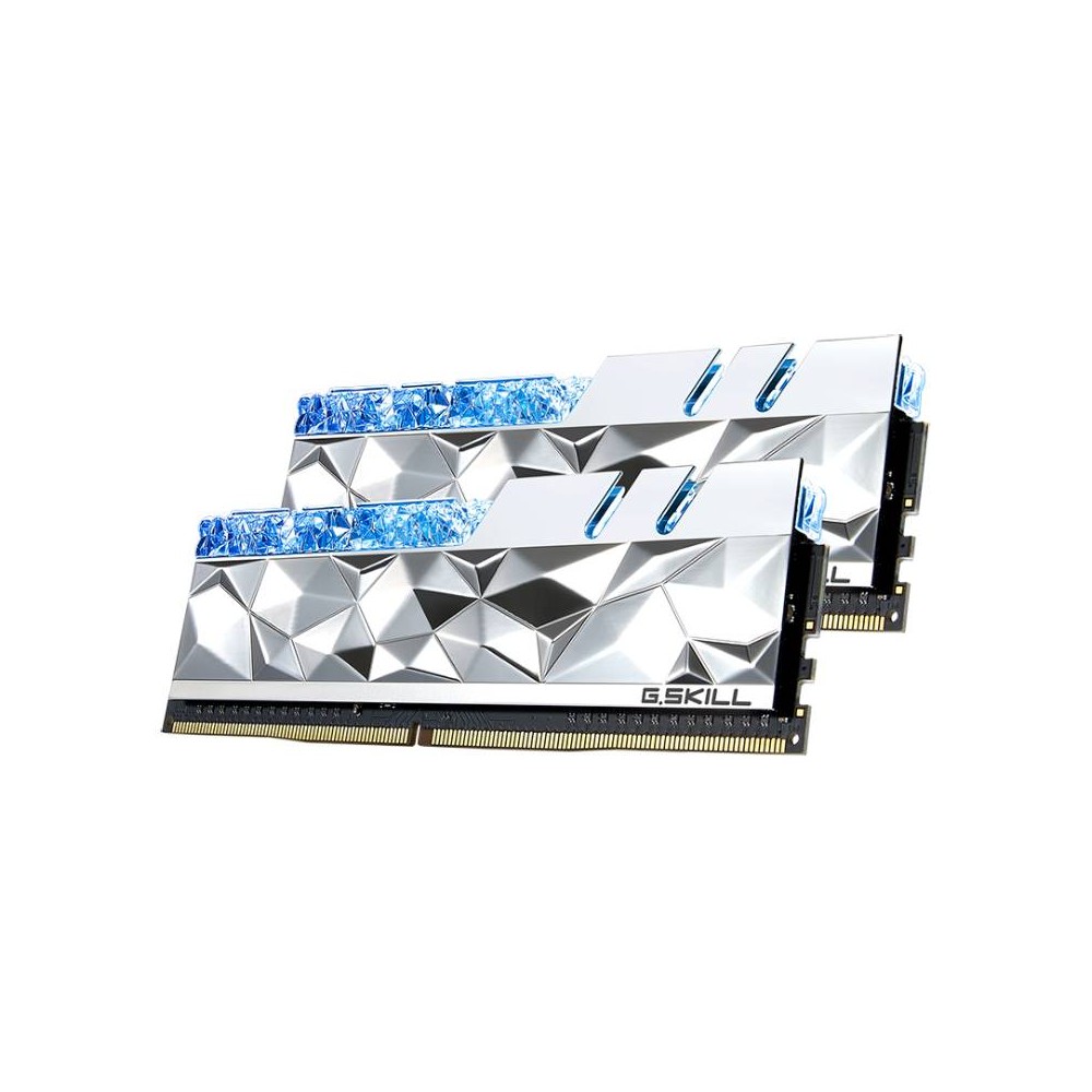แรมพีซี G.SKILL DDR4 16GB/3600MHz.CL16 (8GBX2) Trident Z Royal Elite Silver