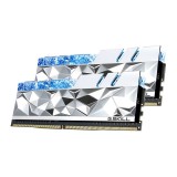 แรมพีซี G.SKILL DDR4 16GB/3600MHz.CL16 (8GBX2) Trident Z Royal Elite Silver