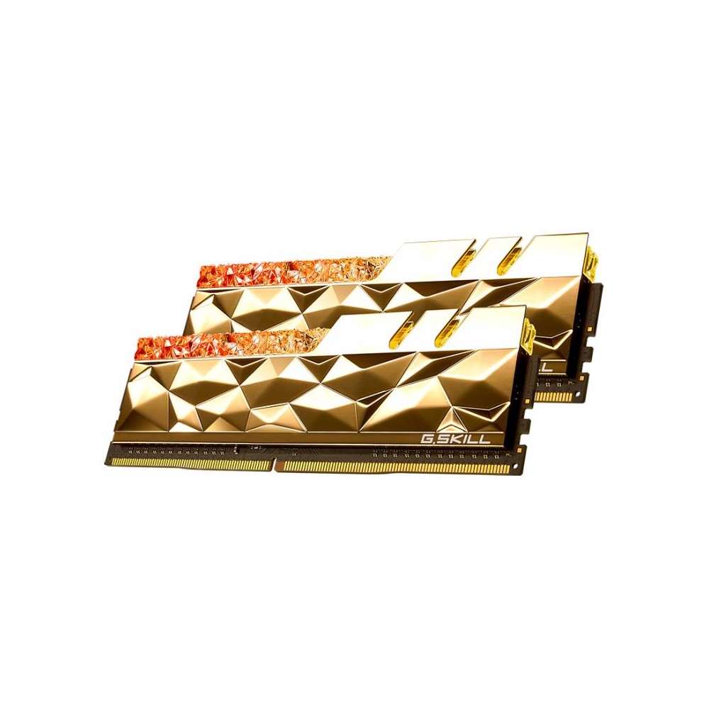 แรมพีซี G.SKILL DDR4 16GB/3600MHz.CL16 (8GBX2) Trident Z Royal Elite Gold