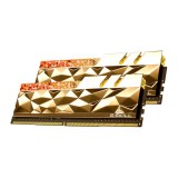 แรมพีซี G.SKILL DDR4 16GB/3600MHz.CL16 (8GBX2) Trident Z Royal Elite Gold