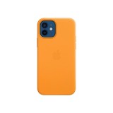 Apple Acc iPhone 12 / 12 Pro Leather Case with MagSafe