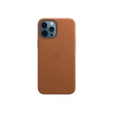 Apple Acc iPhone 12 Pro Max Leather Case with MagSafe