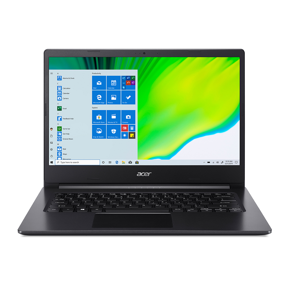 โน๊ตบุ๊ค Acer Notebook Aspire A315-23-R41Y Black (A)