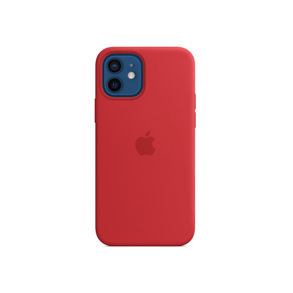 Apple iphone 12 silicone case обзор