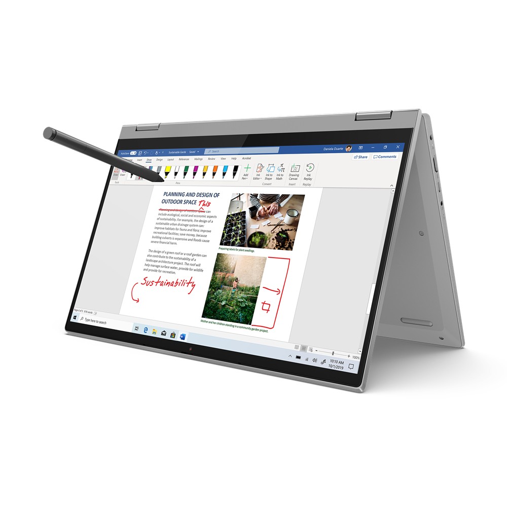 โน๊ตบุ๊ค 2 in 1 Lenovo Notebook IdeaPad Flex 5 14ALC0582HU0082TA Grey (A)