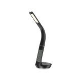 RIN Smart Lamp Swan Wireless Charger Plug in 24LED Black