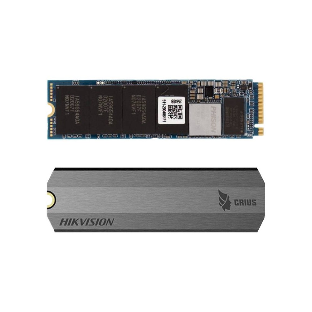 การ์ดเอสเอสดี HIKVISION SSD E2000 1TB M.2 PCIe/NVMe R3500MB/s R3000MB/s - 3 Years