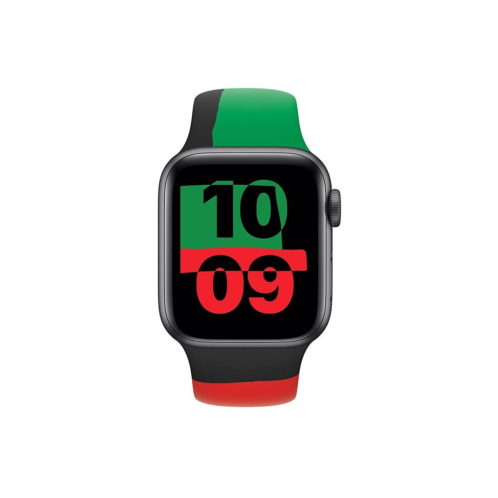 Unity Sport Watch สายนาฬิกา แอปเปิ้ลวอช Apple Watch 40mm Black Unity Sport Band