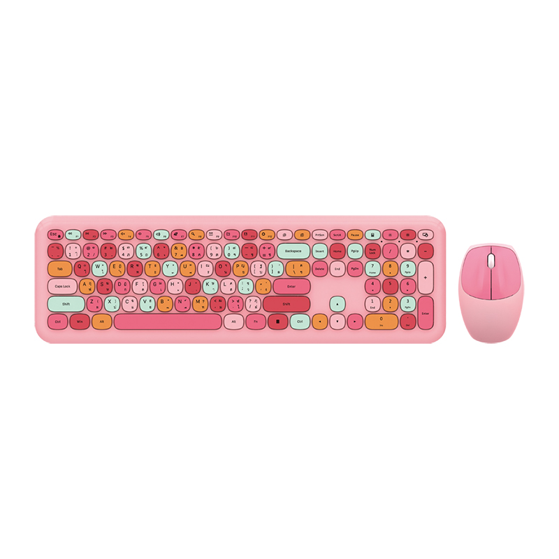  CS MOFii Wireless Mouse Keyboard Silent 